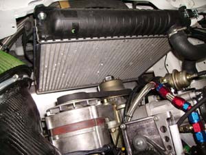 Gros radiateur eau avec vase séparé - 380.00 HT