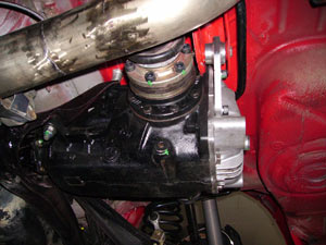 Gros pont 5.71 ou 5.44 à 40 % avec support et tulipes - 3729.93 HT