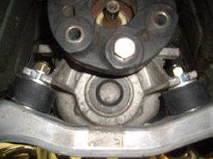 Silentblocs de support boîte renforcés 2 x 25.08 HT - 50.16 HT