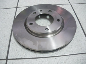 Disques de frein AV GR.N (V280 x 25) 2 x 85.13 HT - 170.26 HT