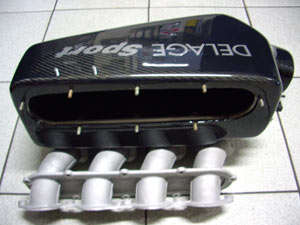 Boite à air adaptable sur cornet d'origine - 668.90 HT 