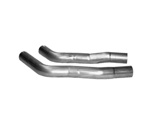 Tuyaux de remplacement pour catalyseur (non homologué) - 153.85€ HT 