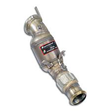 Downpipe + catalyseur métallique = 2707.00 € ht