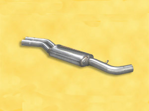 Silencieux central - 760.00 HT 