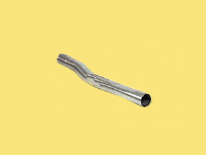 Tube central(suppression du silencieux central d'origine)- 251.00 HT