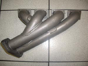 Collecteur échappement GrA - 2068.00 HT 