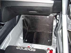 Cale-pied co-pilote Carbone - 215.00 HT