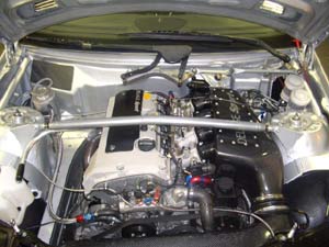 Barre anti-rapprochement Alu - 219.90 HT