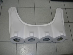 Rampe nue de capot - 230.00 HT