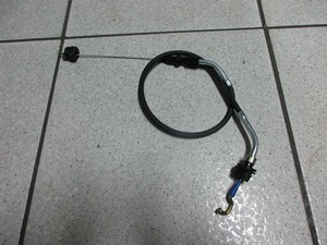 Câble d'accélérateur papillon origine (dble coude) - 62.00 HT