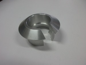 Chapeau de ressort incurvé pour gain débattement ressort - 54.00 HT pièce