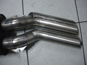 Kit sortie à ajuster - 2x 188.00 = 376.00 HT