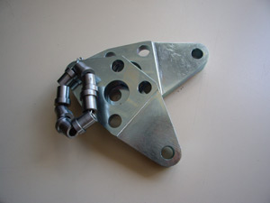 Mains Acier (droite et gauche)