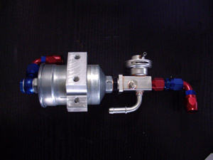 Kit filtre régulation essence complet mono tuyau 5.2 bars = 443.33 HT