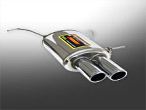 Silencieux AR gauche OO diam. 90 (homologué) - 964.00 HT