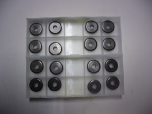 Coupelles de ressort Supérieures Titane Echappement (prix pièce)- 53.51 HT