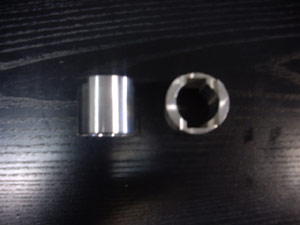 Support Guide de poussoir carré (prix unitaire)- 86.00 HT