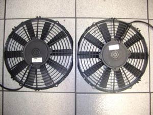 Double ventilateur 2 x 110.37 HT - 220.74 HT
