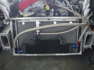 Ensemble refroidissement