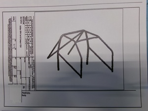 Arceau 6 points avec centrale diam. 50 (modifiable annexe J) - 734.17 ht