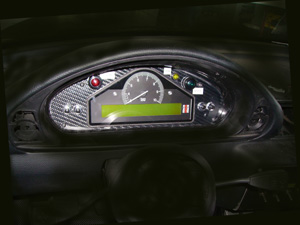 Tableau de bord Stack complet 10500 TR avec sonde - 1490.00 HT