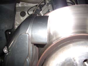 Contre poids étriers AV en ALU 4 x ...