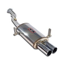 Silencieux AR gauche 