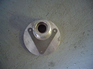 Plaques de maintien crapotine Version L 2 x 14.63 HT - 29.26 HT