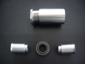 Kit CANON de triangle AR GrA avec Rotule (diam. 30 Ep 10 Diam. int. 17) et entretoises avec maintien - 234.18 HT