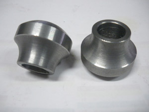 Entretoise acier conique de rotule G.A. pour bras AV