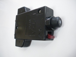 Disjoncteur Thermique avec déclenchement 10/15/20 ou 25 AMP - 47.31 HT (PLUS LIVRABLE)