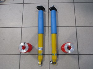 Kit suspensions AR complet circuit / côte - 1517.20 € HT