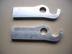 Lève-rapide AV en ALU Droit et Gauche 2 x 83.61 HT