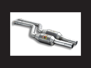 Silencieux AV avec catalyseur metallique - 2821.00 HT