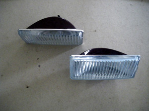 Phare anti-brouillard blanc D et G - 2 x 94.25 HT - 188.50 HT