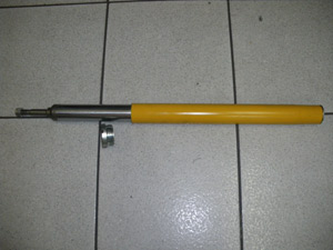 Amortisseurs AV B8 court / crapotine SP + 0.30° carrossage 