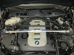 Barre anti rapprochement AV ALU version Racing - 248.00 HT