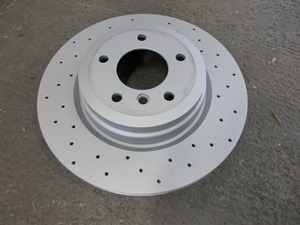 Disques AR percés Zimmerman - 2 x 164.00 = 328.00 HT