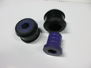 Kit silentblocs de chasse diam. 60/66 (vérifier le diam.) - 75.83 HT