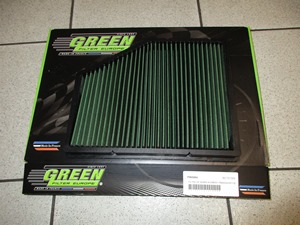 Filtre à air green - 63.33 ht