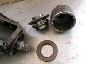 Changement joint de nez de pont ( devis sur demande)