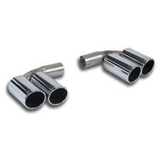 Kit sorties droite OO80 - gauche OO80 - 725.00 HT (découpe du pare choc arrière nécessaire)