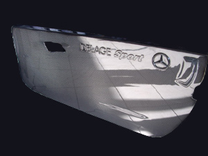 Panneau de porte AV Carbone - 2 x 275.00 = 550.00 HT