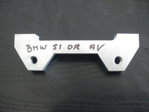 Support étrier AV 6P AP / fusée orig. S.1 = 2 x 235.00 = 470.00HT