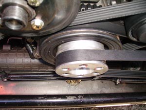 Poulie entraînement de DA pour moteur S42 - 148.20 HT