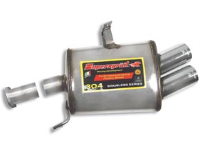 Silencieux AR Droit et Gauche