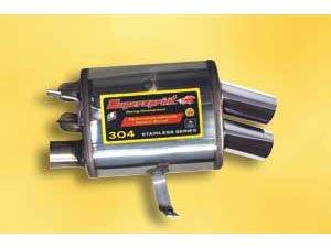 Silencieux AR Droit et Gauche