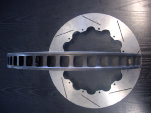 Disques de frein EVO 2 (diamètre 356/32 48V) Poids 5.7 kg - 2 x 679.00 = 1358.00 HT