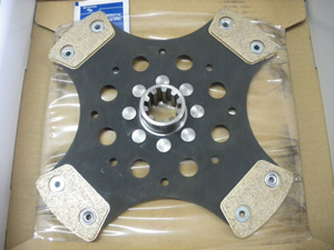 Disque métal fritté 4 patins diam. 240 = 283.00 HT