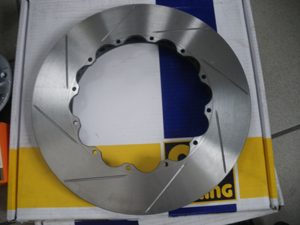 Disque AV GR.A diam.332/32/203.20/12T - 2 x 628.50 = 1257.00 HT